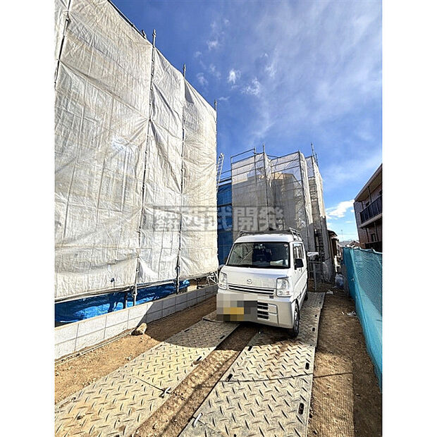 令和8年1月22日撮影 現地全景