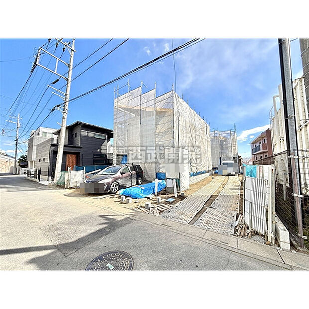 令和8年1月22日撮影 現地全景