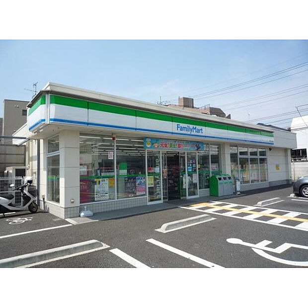 ファミリマート所沢久米東店