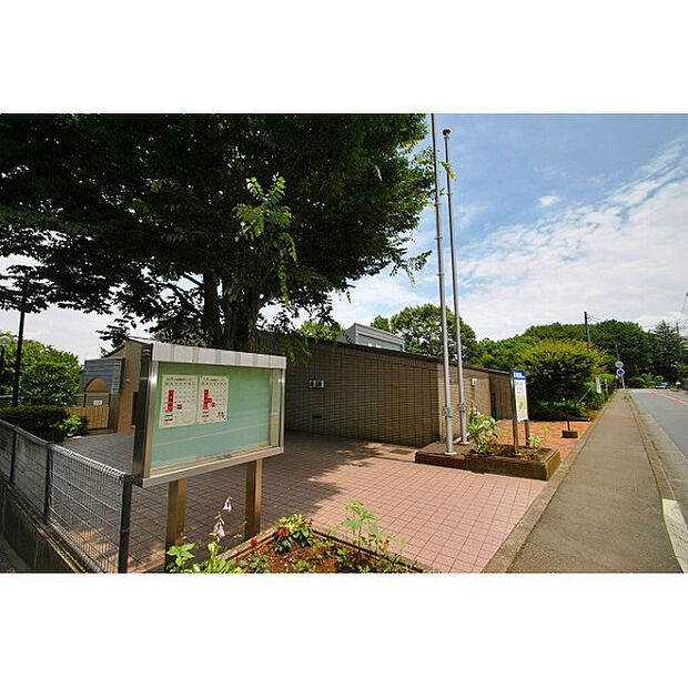 所沢図書館分館