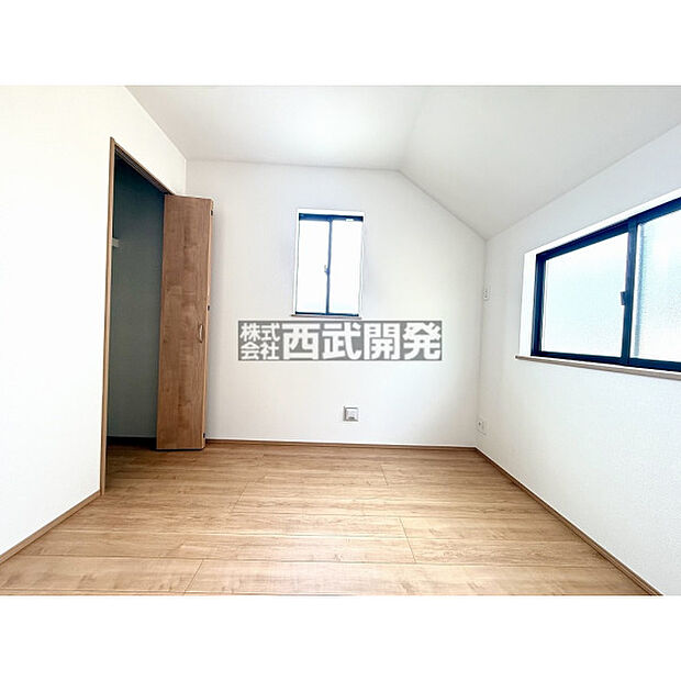 2階西側洋室4.5帖