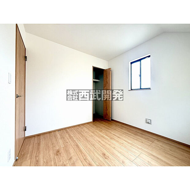 2階西側洋室4.5帖