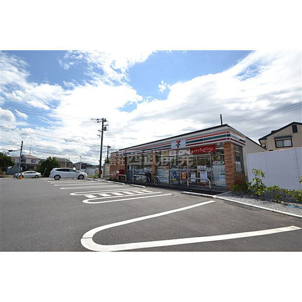 セブンイレブン　久米店