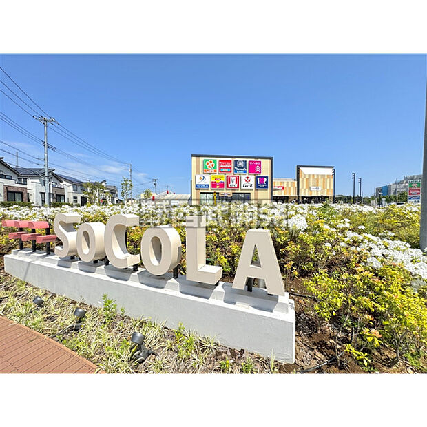 ソコラ所沢