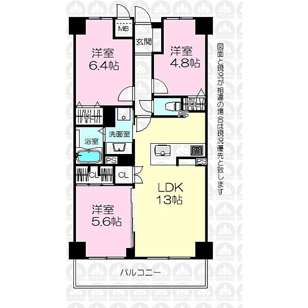 間取り：311002407366