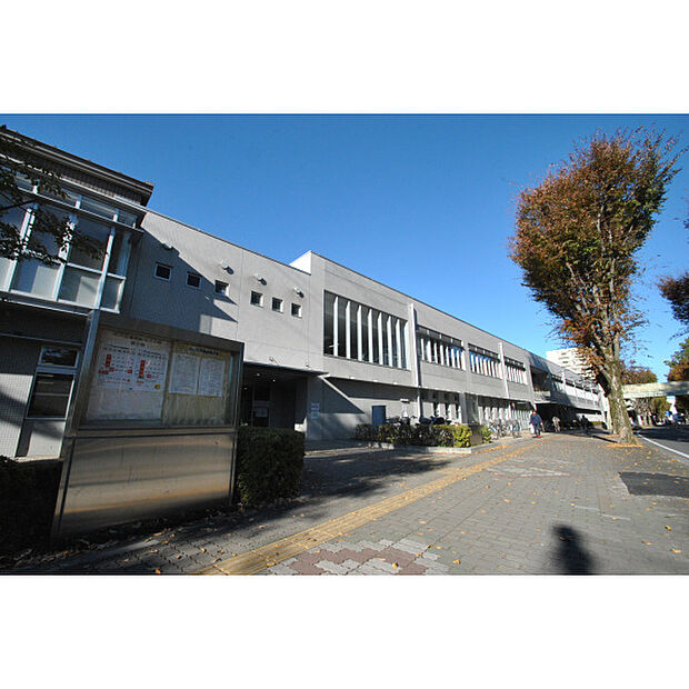 所沢市立図書館分館