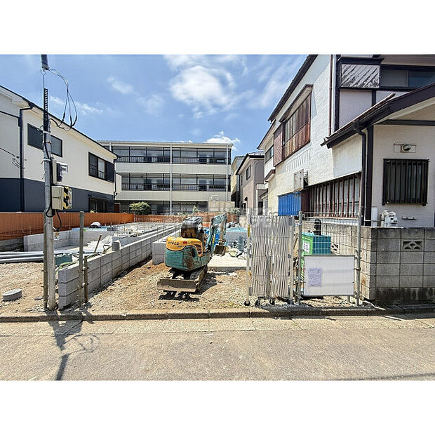 2026年7月9日撮影　現地全景