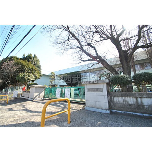 北秋津小学校
