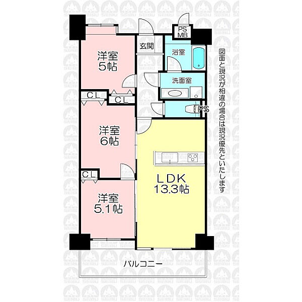 間取り：311002443742