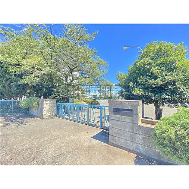 上新井小学校