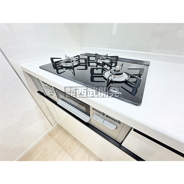 ガラストップコンロ