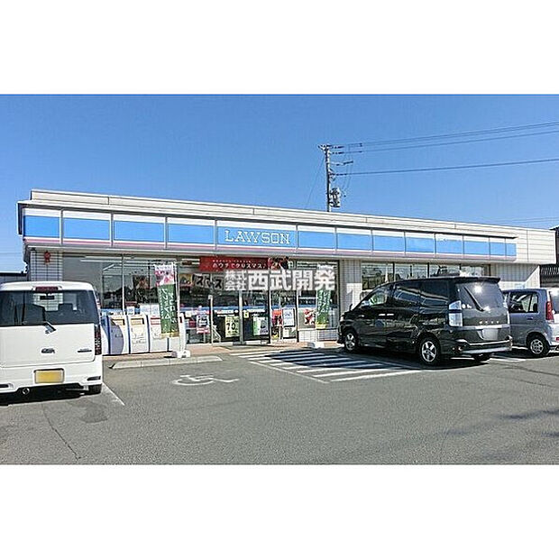 ローソン狭山下奥富店