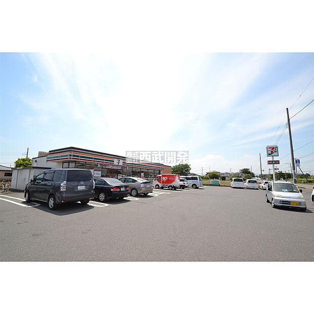 セブンイレブン狭山下奥富店