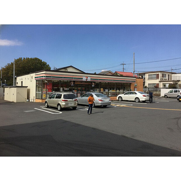 セブンイレブン川越大袋新田店