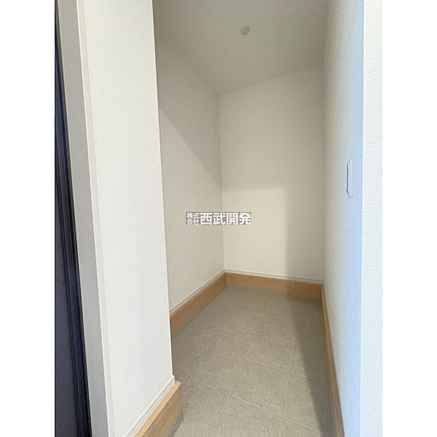 玄関土間収納