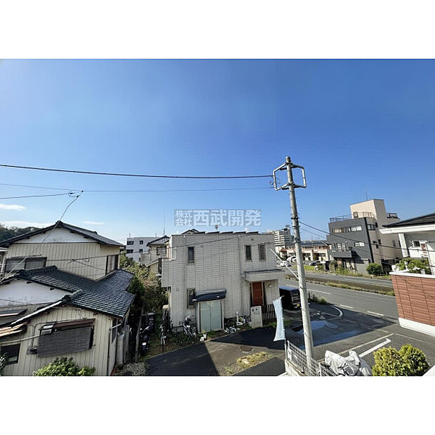 バルコニーからの眺望
