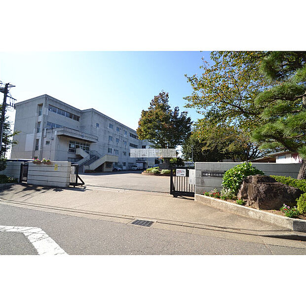 川越西中学校