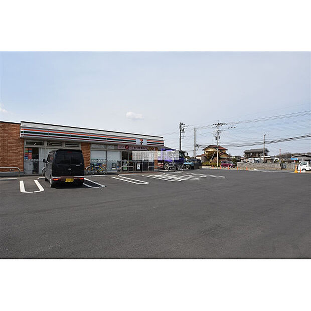 セブンイレブン川越笠幡さつき通り店