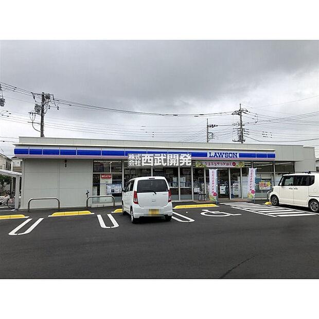ローソン狭山柏原南店