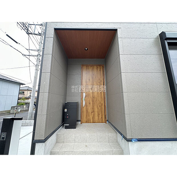 宅配ボックス付き