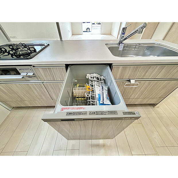 食洗器付きのキッチンです