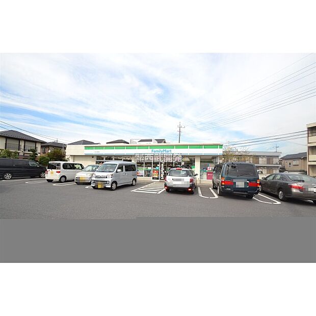 ファミリーマート狭山柏原南店