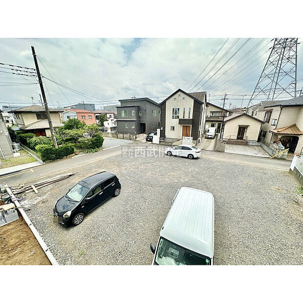 バルコニーからの眺望