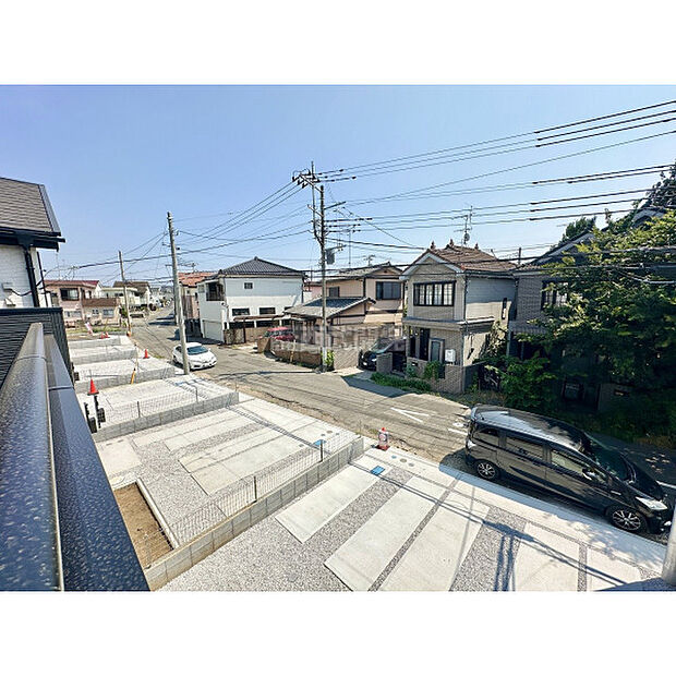 バルコニーからの眺望