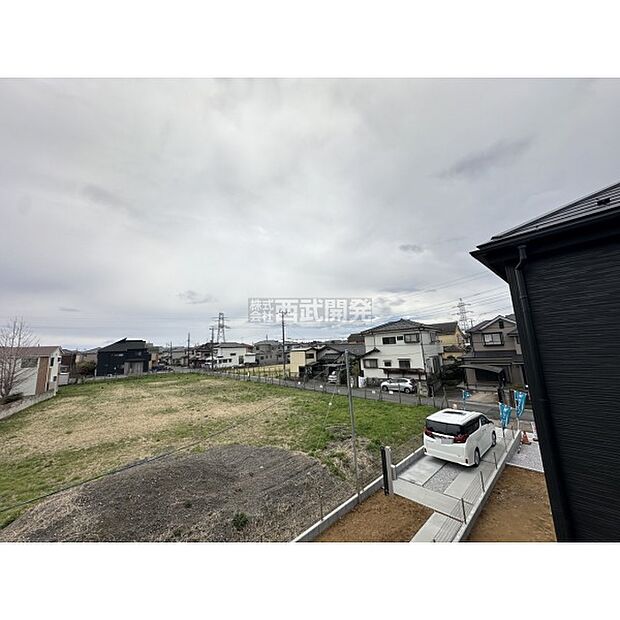 バルコニーからの眺望