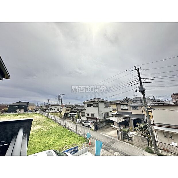 バルコニーからの眺望