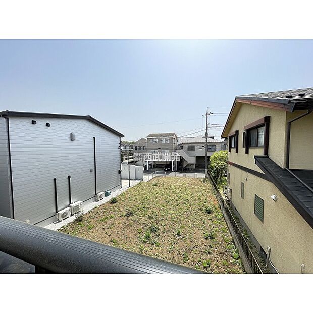 バルコニーからの眺望