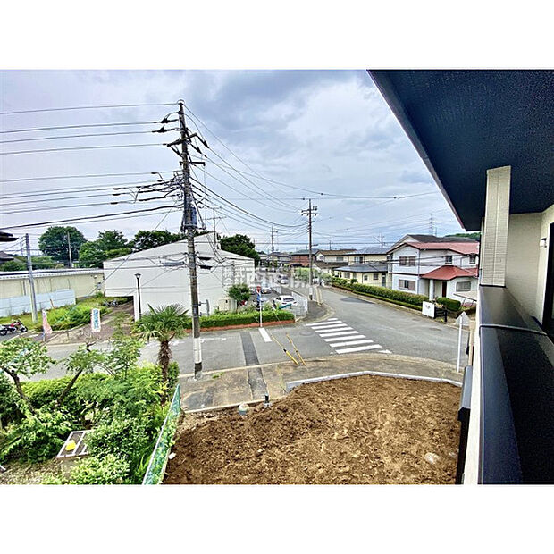 バルコニーからの眺望