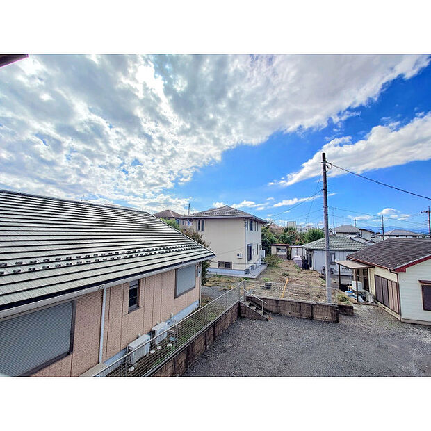 バルコニーからの眺望