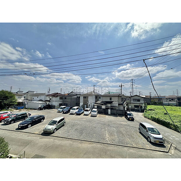 バルコニーからの眺望