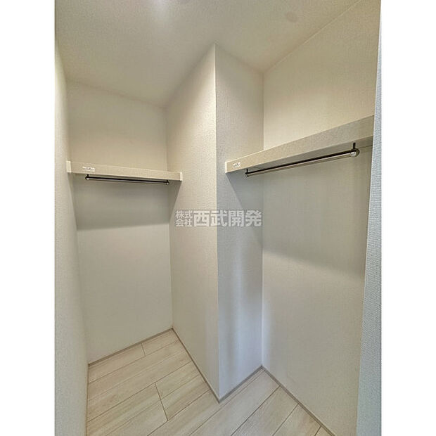 ウォークインクローゼット