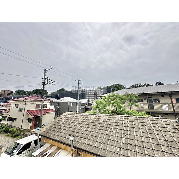 バルコニーからの眺望