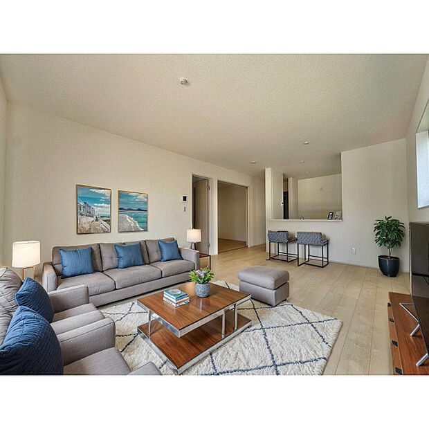 家具はAIによるイメージです。