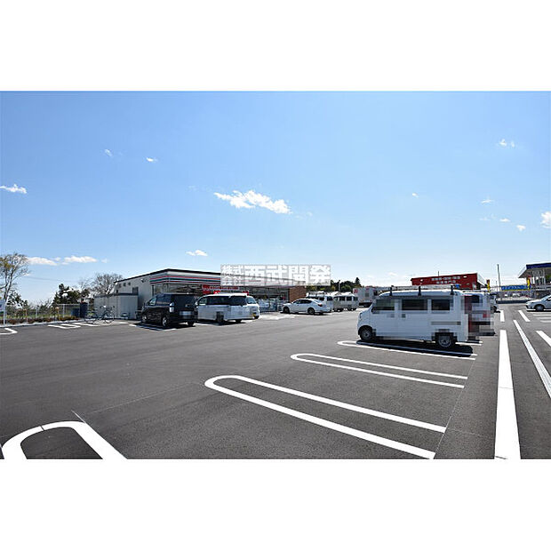 セブンイレブン狭山柏原東店