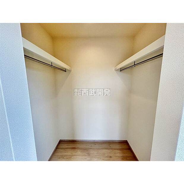 ウォークインクローゼット