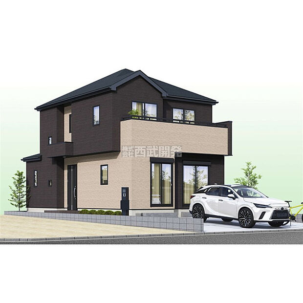 参考間取りイメージパース