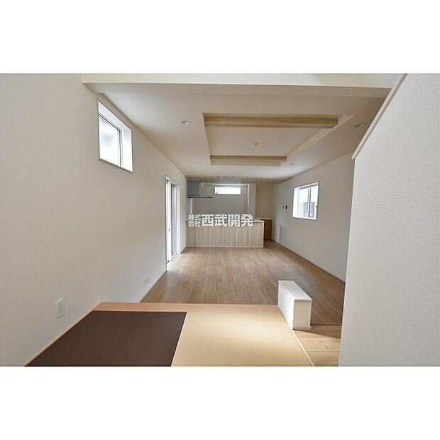 LDKと畳コーナー