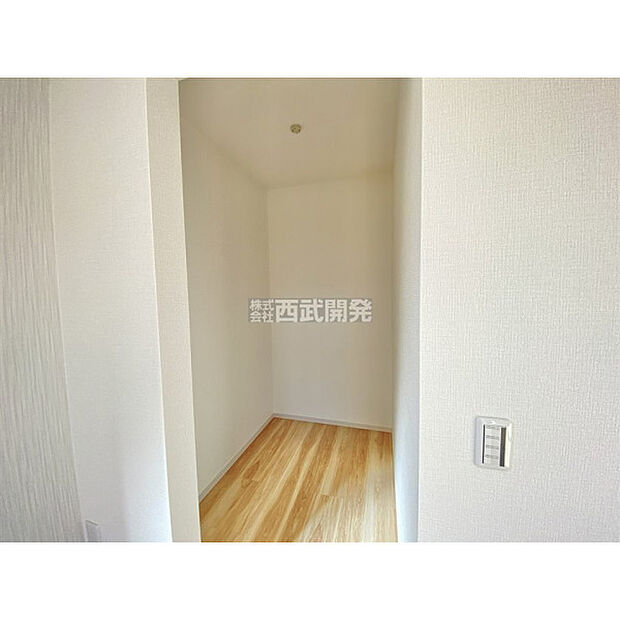 ウォークインクローゼット