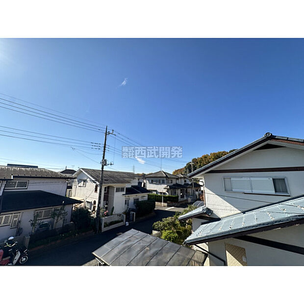 バルコニーからの眺望