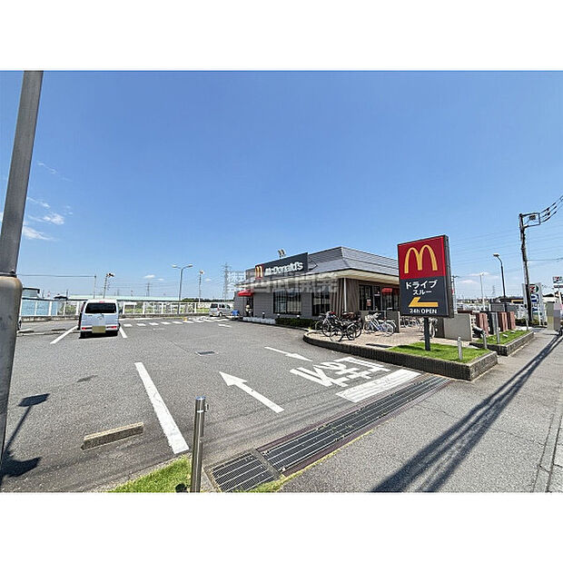 マクドナルド所沢狭山街道入曽店
