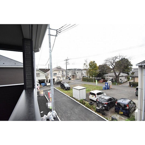 バルコニーからの眺望