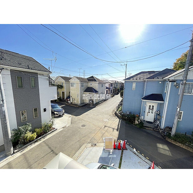 バルコニーからの眺望