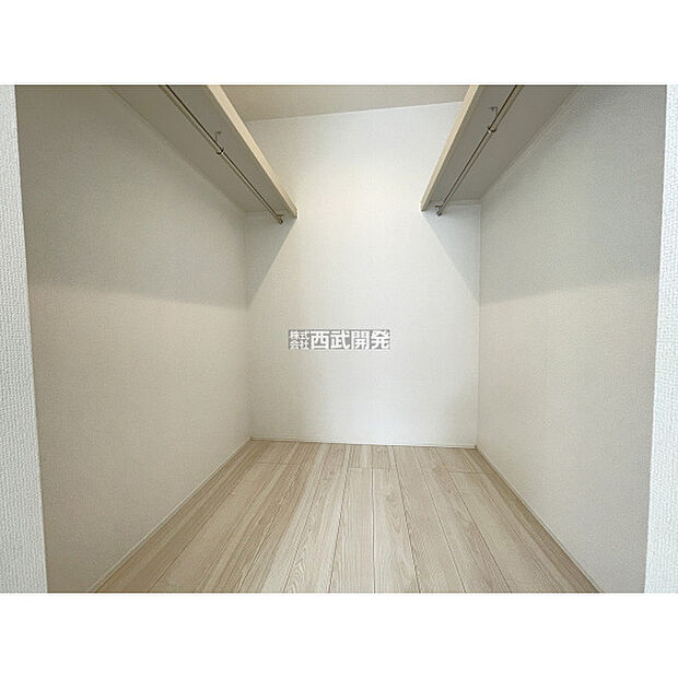 ウォークインクローゼット