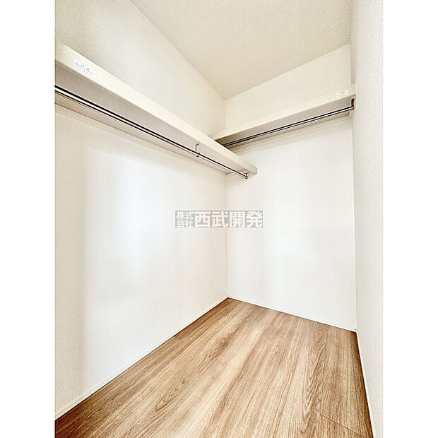 ウォークインクローゼット