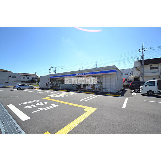 ローソン狭山台けやき通り店