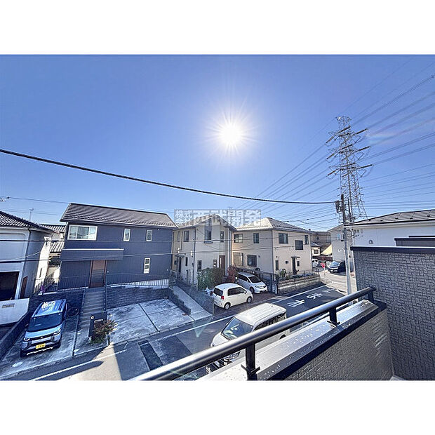 バルコニーからの眺望